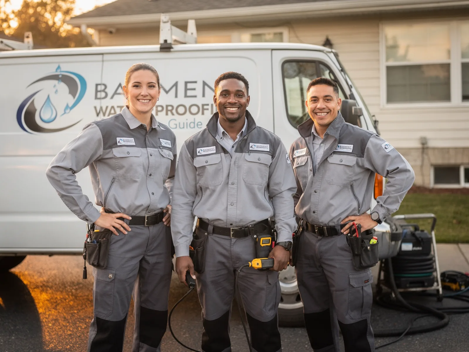 Basement Waterproofing Near Me company in Hortonville, NY